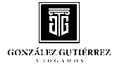 Logo González Gutiérrez Abogados.